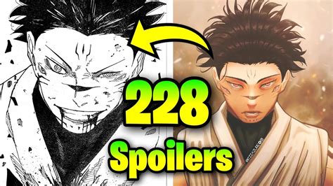 jjk chapter 228 leaks|Jujutsu Kaisen, Chapter 228